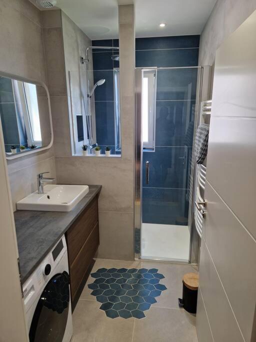 Appartement Cosy Neudorf Climatise Wifi 90M2 Страсбург Екстер'єр фото