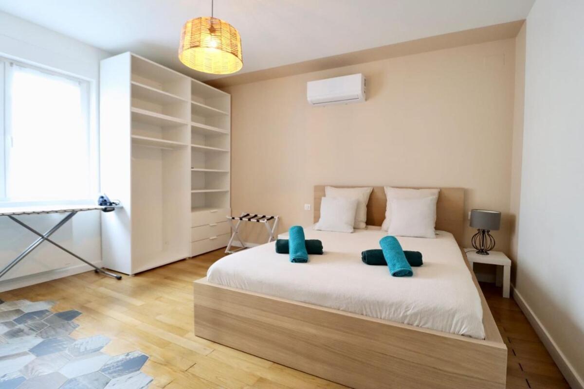 Appartement Cosy Neudorf Climatise Wifi 90M2 Страсбург Екстер'єр фото