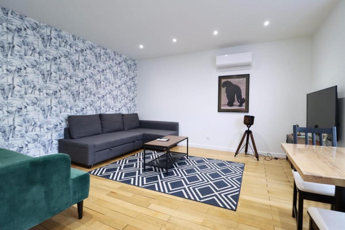 Appartement Cosy Neudorf Climatise Wifi 90M2 Страсбург Екстер'єр фото