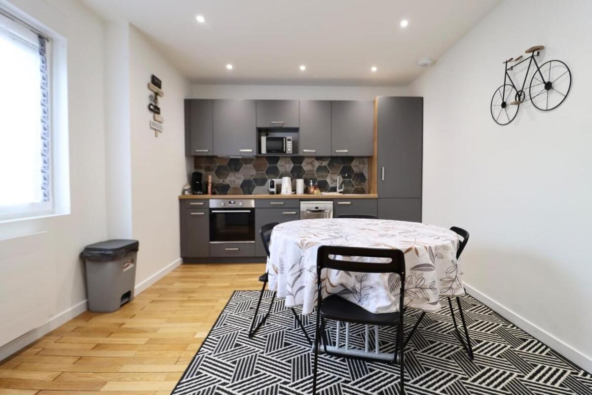 Appartement Cosy Neudorf Climatise Wifi 90M2 Страсбург Екстер'єр фото